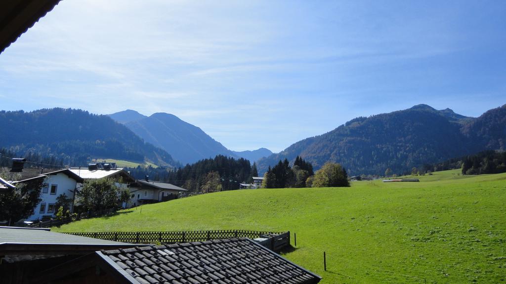 Haus Horngacher Fieberbrunn Buitenkant foto