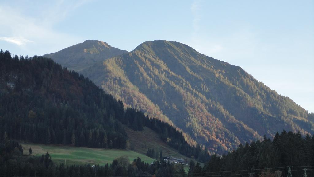 Haus Horngacher Fieberbrunn Buitenkant foto