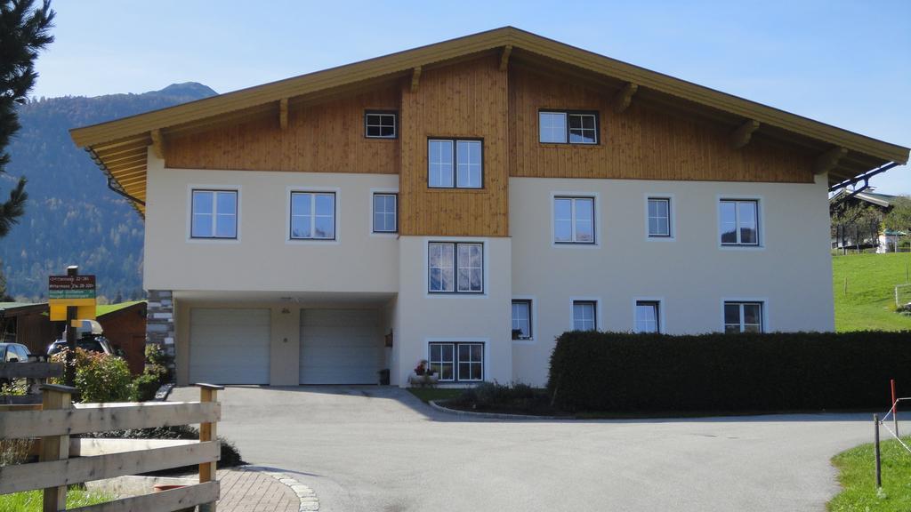 Haus Horngacher Fieberbrunn Buitenkant foto