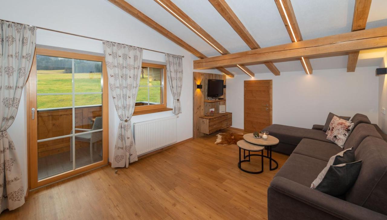 Haus Horngacher Fieberbrunn Buitenkant foto